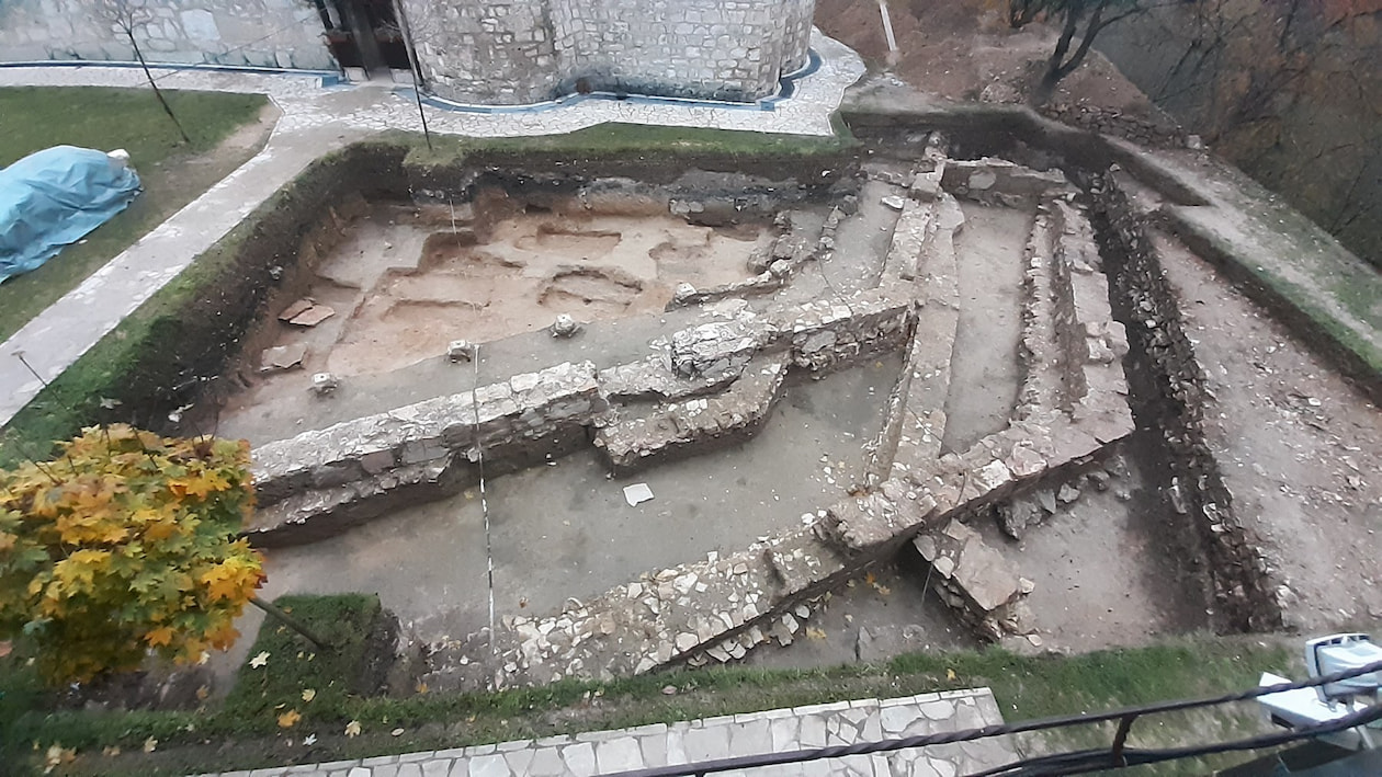 Arheoloska istrazivanja manastir Papraca Zvornik